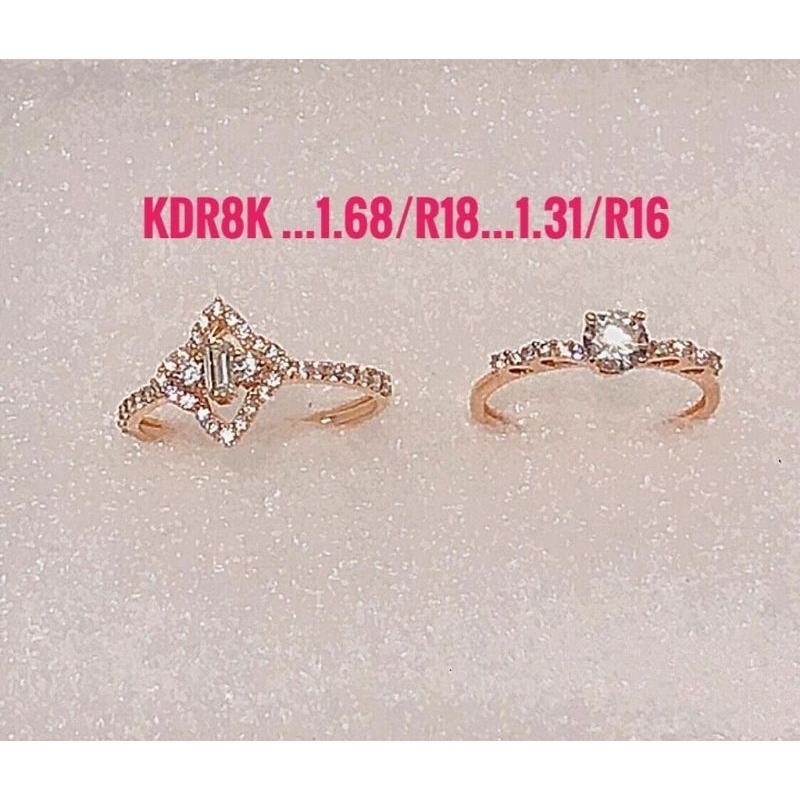 CINCIN EMAS FASHION KADAR 8K