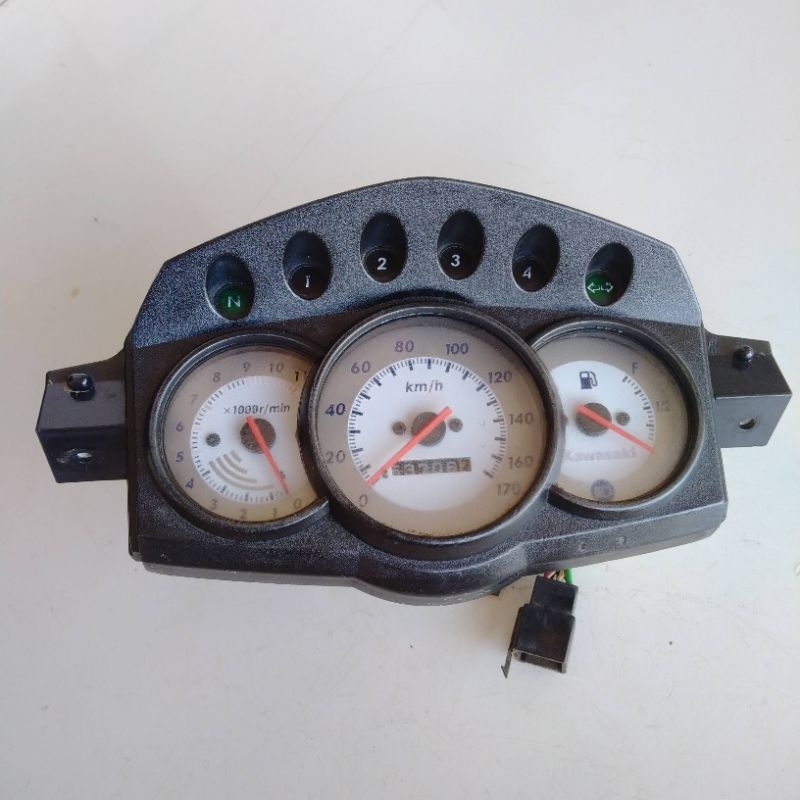 SPIDOMETER KAWASAKI ZX 130 ORIGINAL COPOTAN SPEEDOMETER ZX130