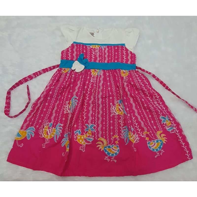 PL dress ayam pink