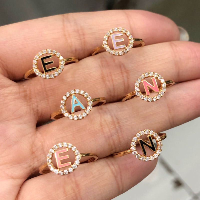 X5- CINCIN HURUF ROUND KADAR 300 (6k) UKURAN 13