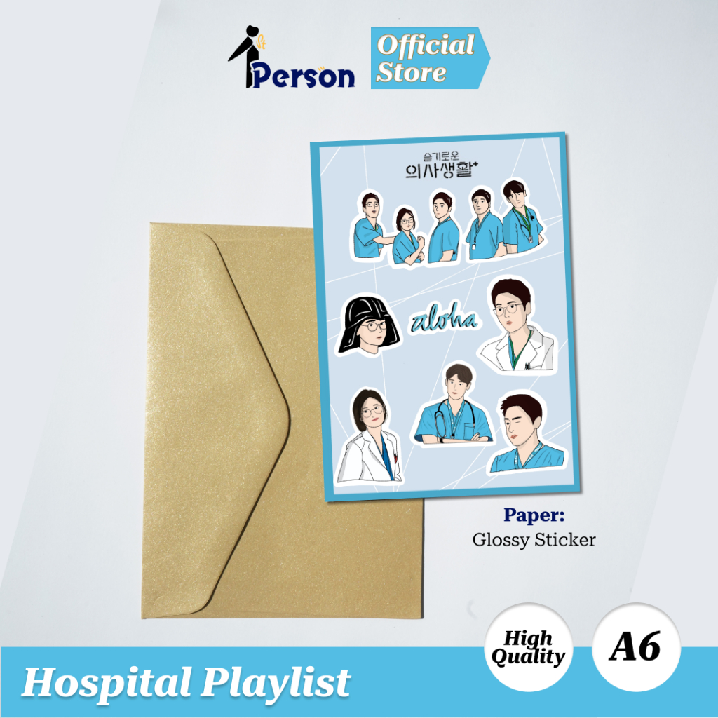Sticker Hospital Playlist  | Sticker Set Drama Korea | Sticker Korean Drama | Sticker Korea Hits | S