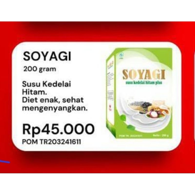 

PROMO CASH BACK SOYAGI SUSU DIET KEDELAI HITAM