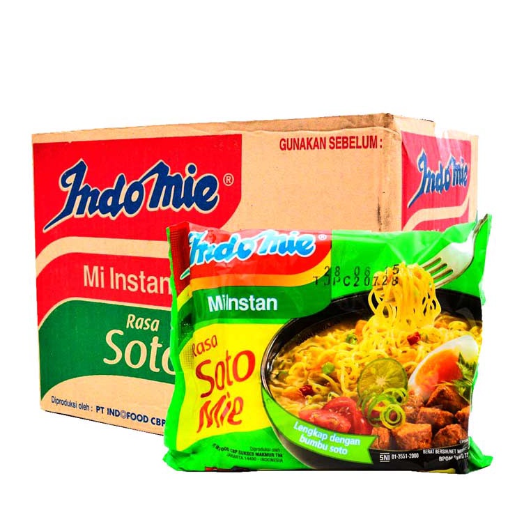 

BYDZ4189 XG34448 1 PCS INDOMIE SOTO