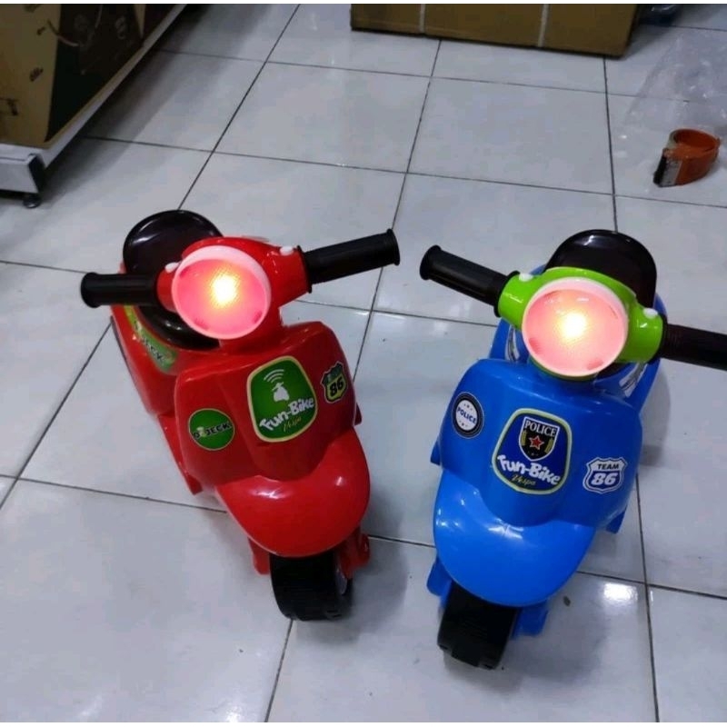 Mainan Motor anak vespa | Mainan Anak pontianak