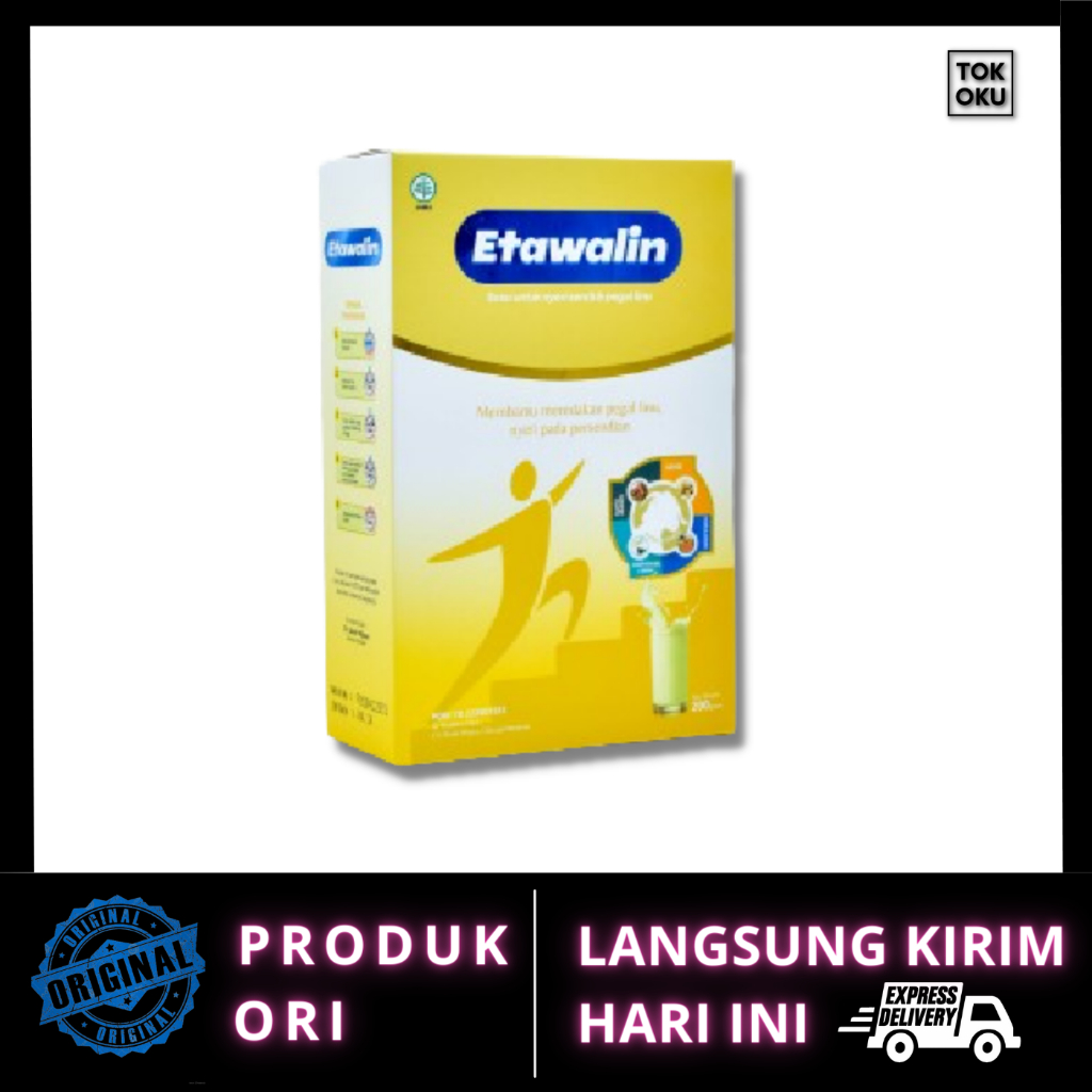 

Susu Kambing Etawalin 200 Gr - Mengatasi Nyeri Sendi Asam Urat Tanpa Efek Samping Original