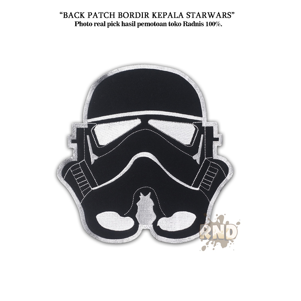 PATCH BORDIR BESAR STARWARS/ASTRONOT/NASA EMBLEM PATCH IRON BEST QUALITY