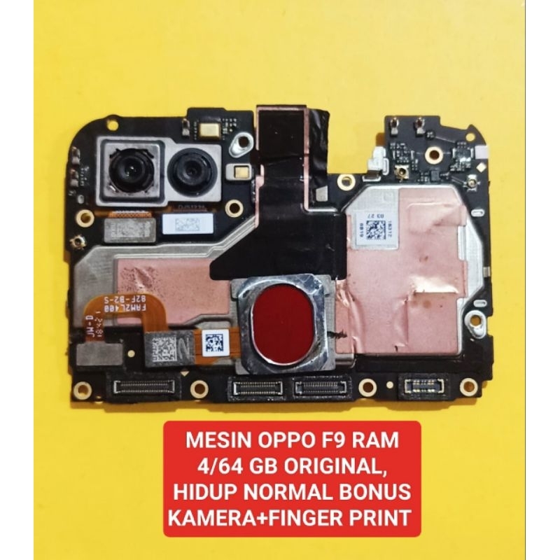 MESIN OPPO F9 RAM 4/64 GB ORIGINAL