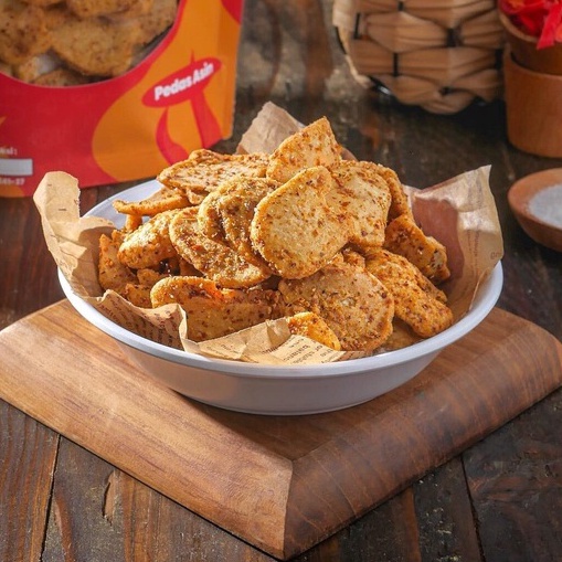 

VBBM2284 Free Ongkir Mamafuji BASRENG KOIN MAMA FUJI TIPIS RENYAH LEZAT