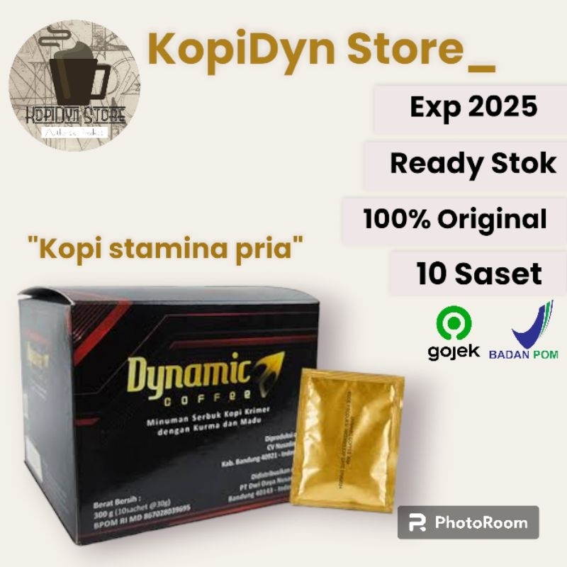 

Kopi Dynamic 10 Saset