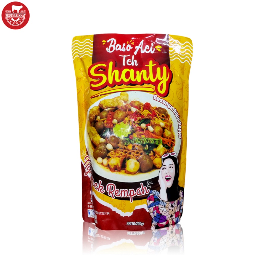 

BBJB47 HOT Baso Aci Teh Shanty Nyemek Rempah 2gr Baso Aci Instan Halal