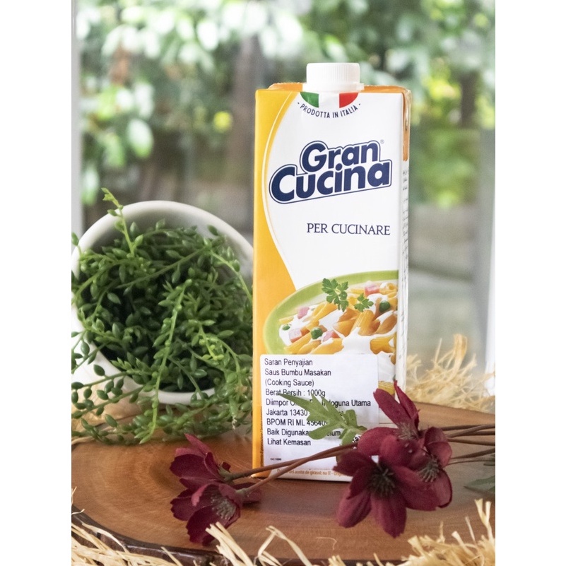 

QGJG1689 PROMO MURAH HULALA ITALIAN PRISTINE COOKING GRAN CUCINA 1L