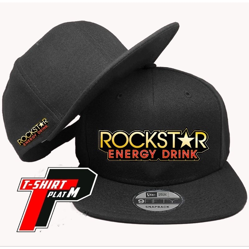 Topi Rockstar Snapback