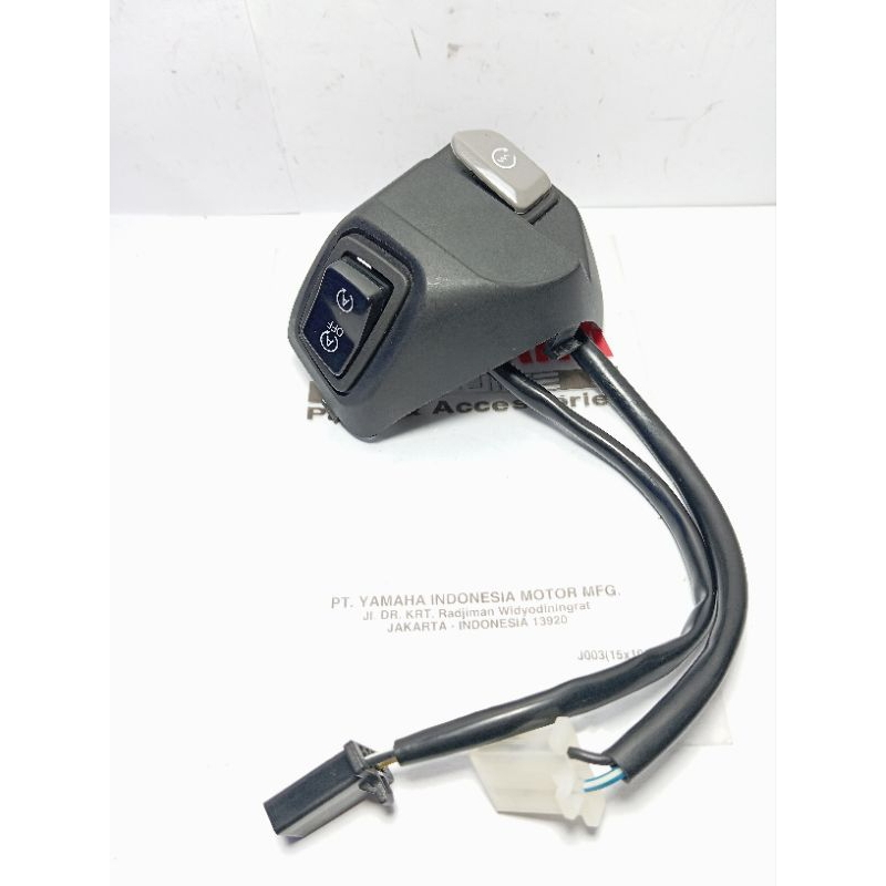 Saklar kanan Aerox 155  Switch holder stater tombol Idling stop Aerox 155