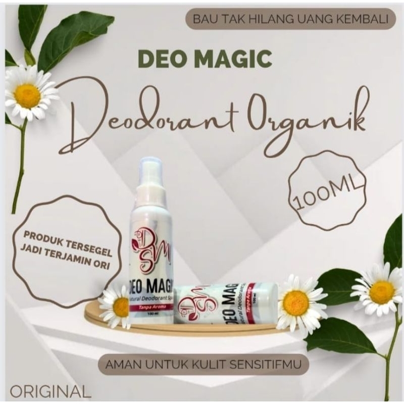 PAKET HEMAT DEOSPRAY DMS 6 PICS. DEODORANT SPRAY/ DEODORANT HERBAL / DEODORANT ALAMI / PENGHILANG BA
