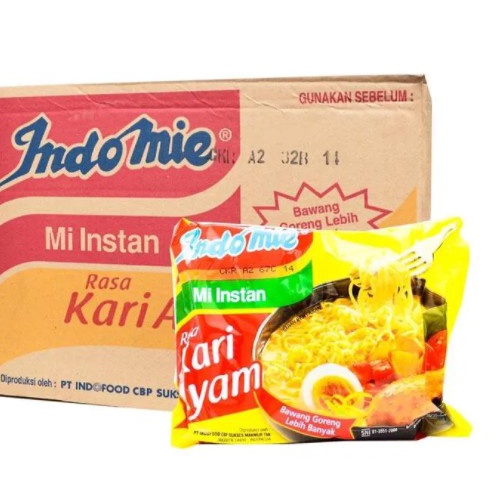 

KPXN4353 5 PCS INDOMIE KARI