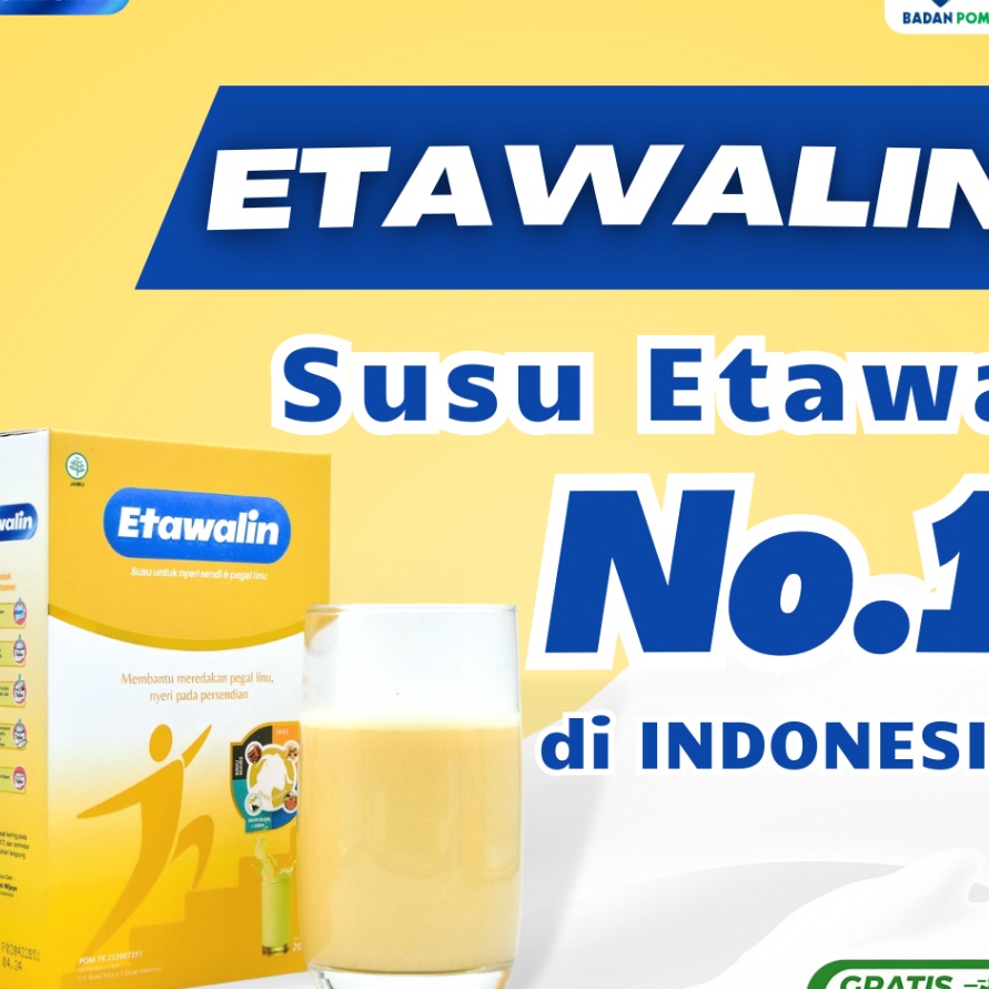 

XNHY8496 Terbaru ETAWALIN SUSU KAMBING ETAWA BPOM 2 GRAM