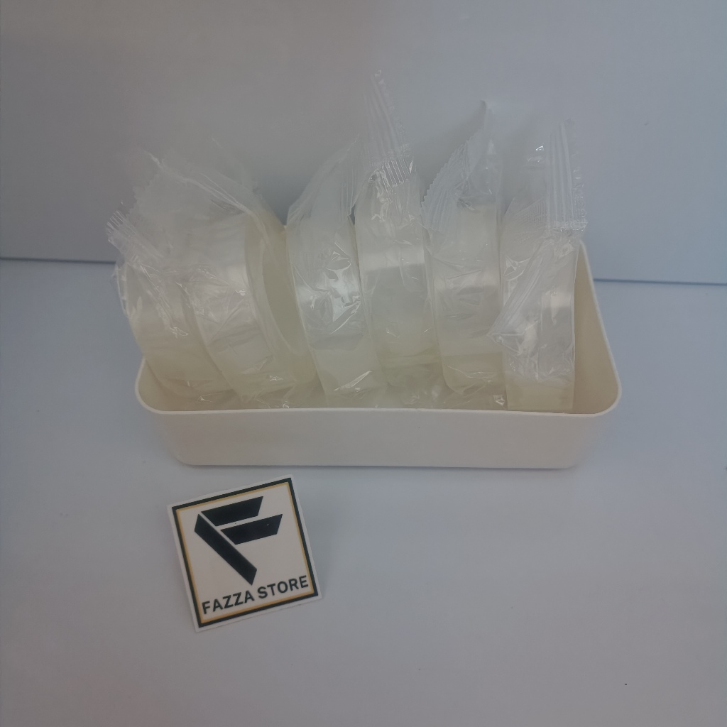 

Double Tape Nano P12V 10 mm Panjang 2 Meter