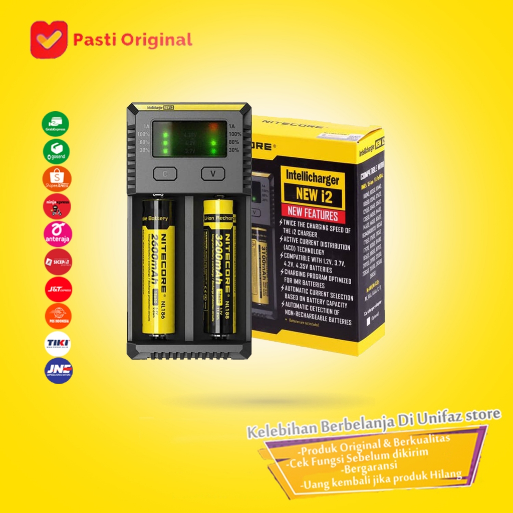 NITECORE UM2 INTELLIGENT UNIVERSAL CHARGER 2 SLOT