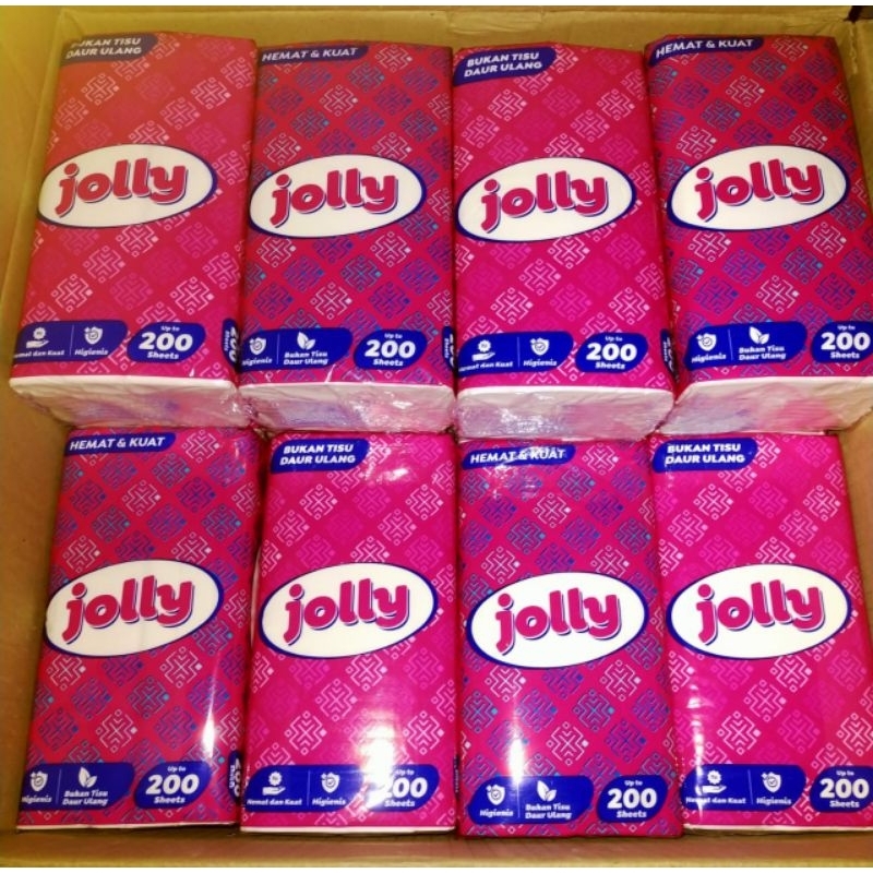 Tissue Jolly 200 sheet
