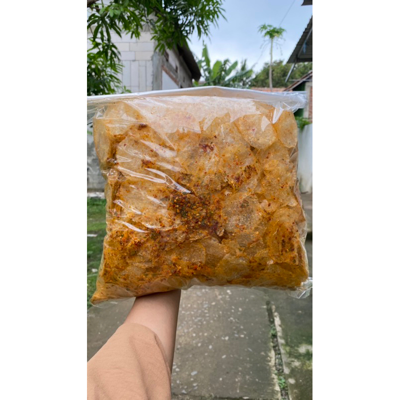 

1 KG KRIPCA (KRIPIK KACA)