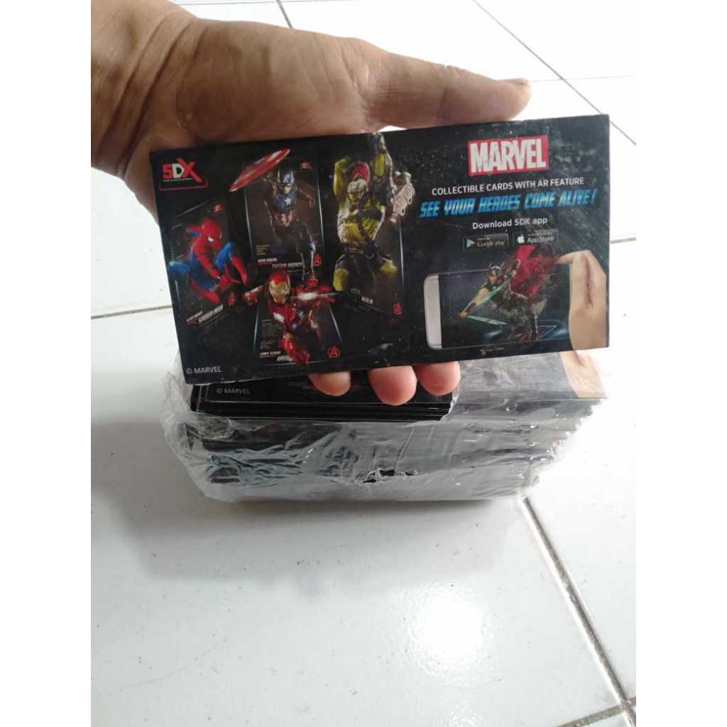 Marvel kartu 5DX
