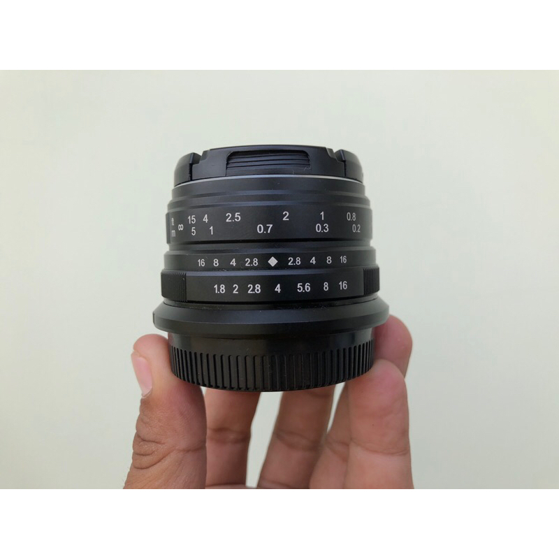 Lensa 7artisan 25mm F1.8 for Lumix dan Olympus