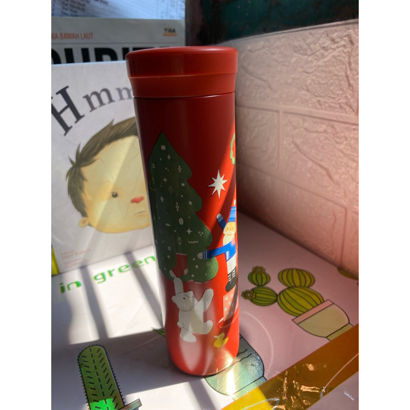Tumbler Ori starbucks Edisi Cristmas#starbucksedisiNatal