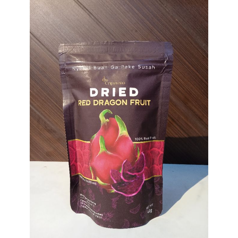 

Cripswana Dried Red Dragon Fruit