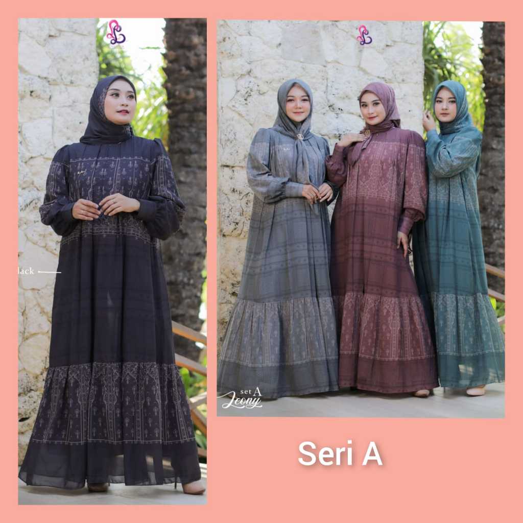 LEONY SET DRESS BY LINA LIVIA