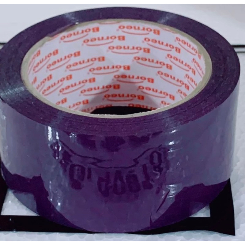 

ISOLASI BESAR BORNEO WARNA STABILO TERANG