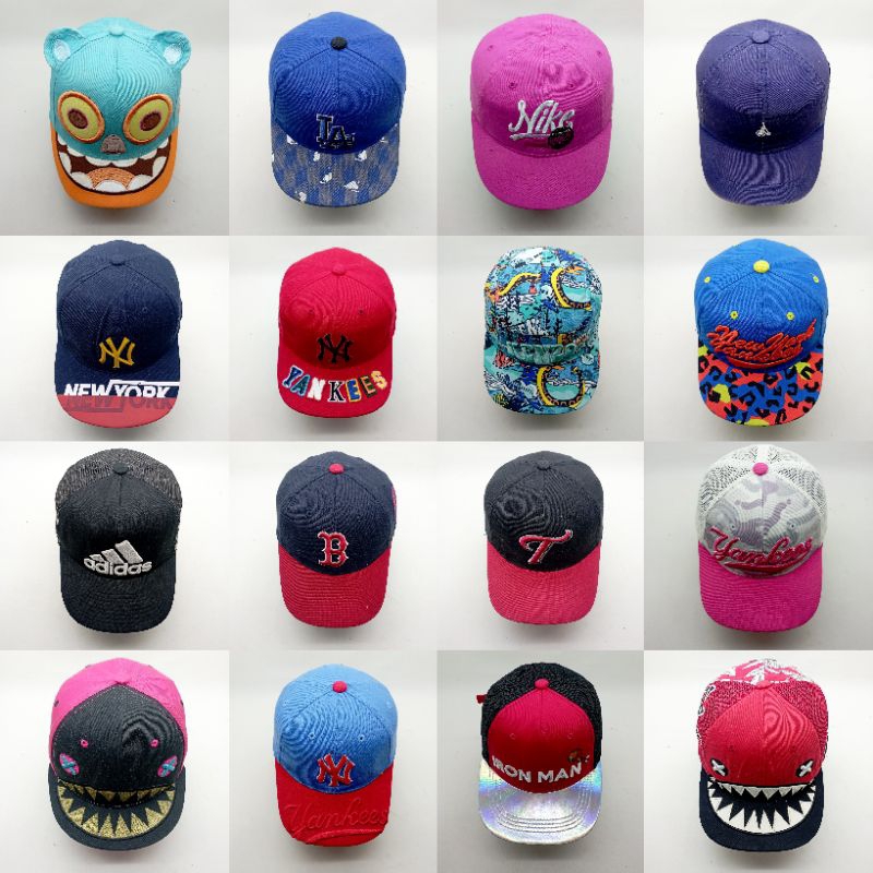 THRIFT TOPI ANAK MLB / BRANDED - Second Originalnya Part 2