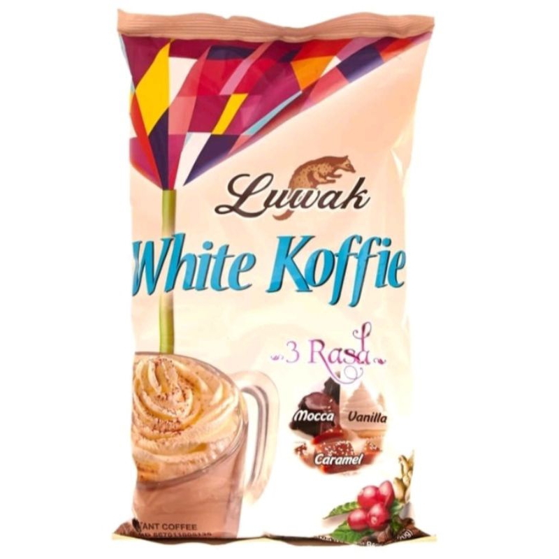 

Luwak White Coffie 3 rasa isi 10 sachet @20gram