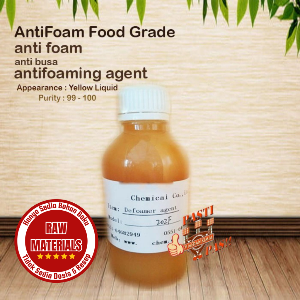 

ANTIFOAM 1liter Food Grade Anti Foam Defoamer Anti Busa Antifoaming