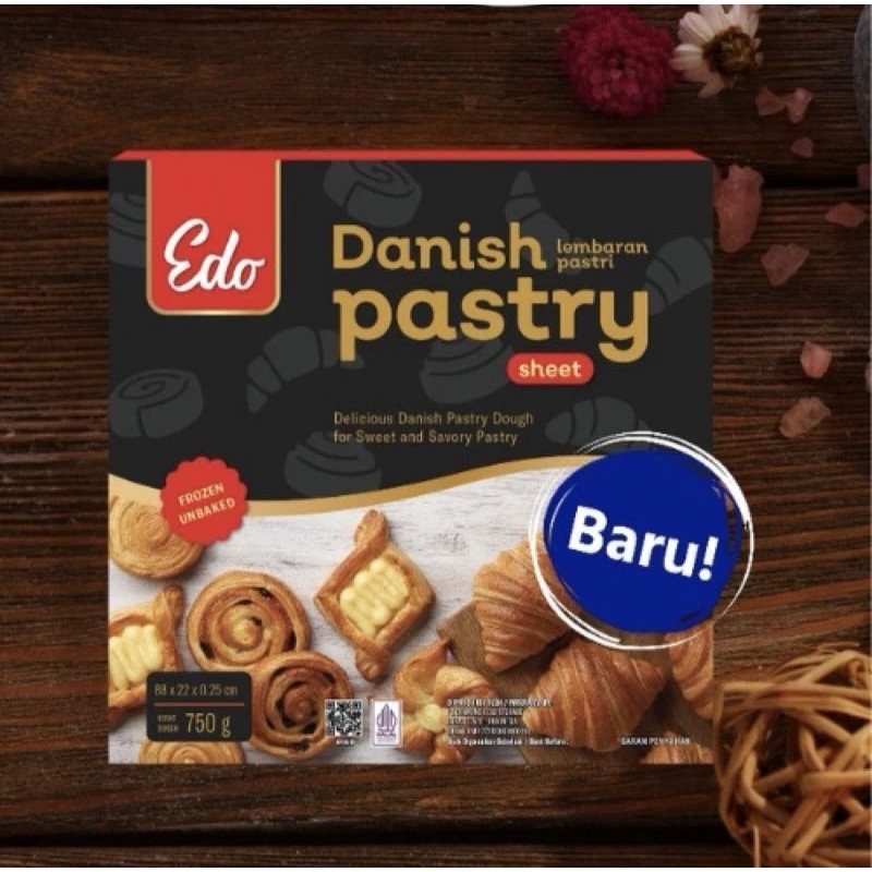 

Danish pastey . denis pastri 750gr