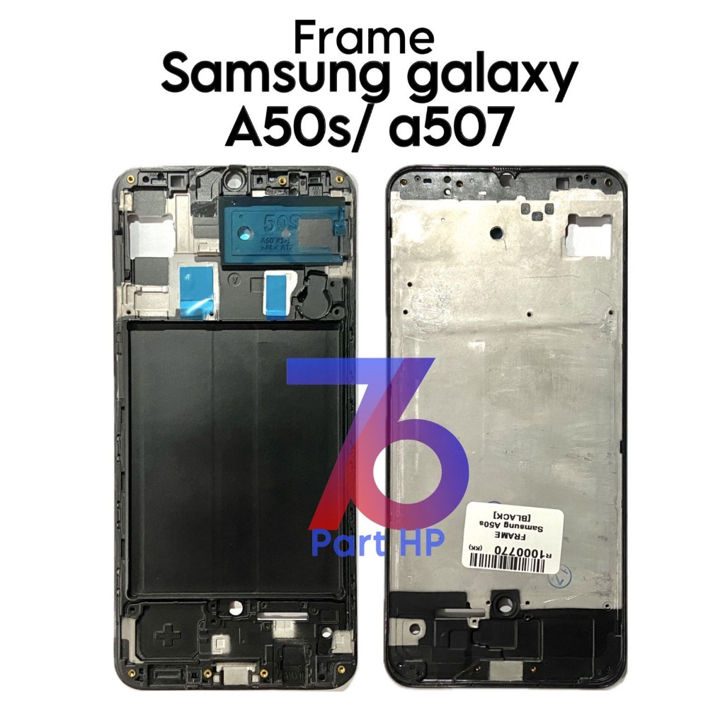 Frame Tulang Tengah Samsung Galaxy A50S / A507 / A507F / SM-A507F / SM-A507FN / SM-A5070 - Bezzel Be