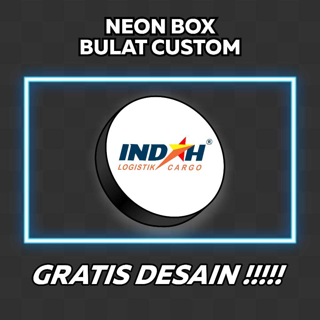 NEON BOX CUSTOM DESAIN SUKA SUKA GRATIS DESAIN