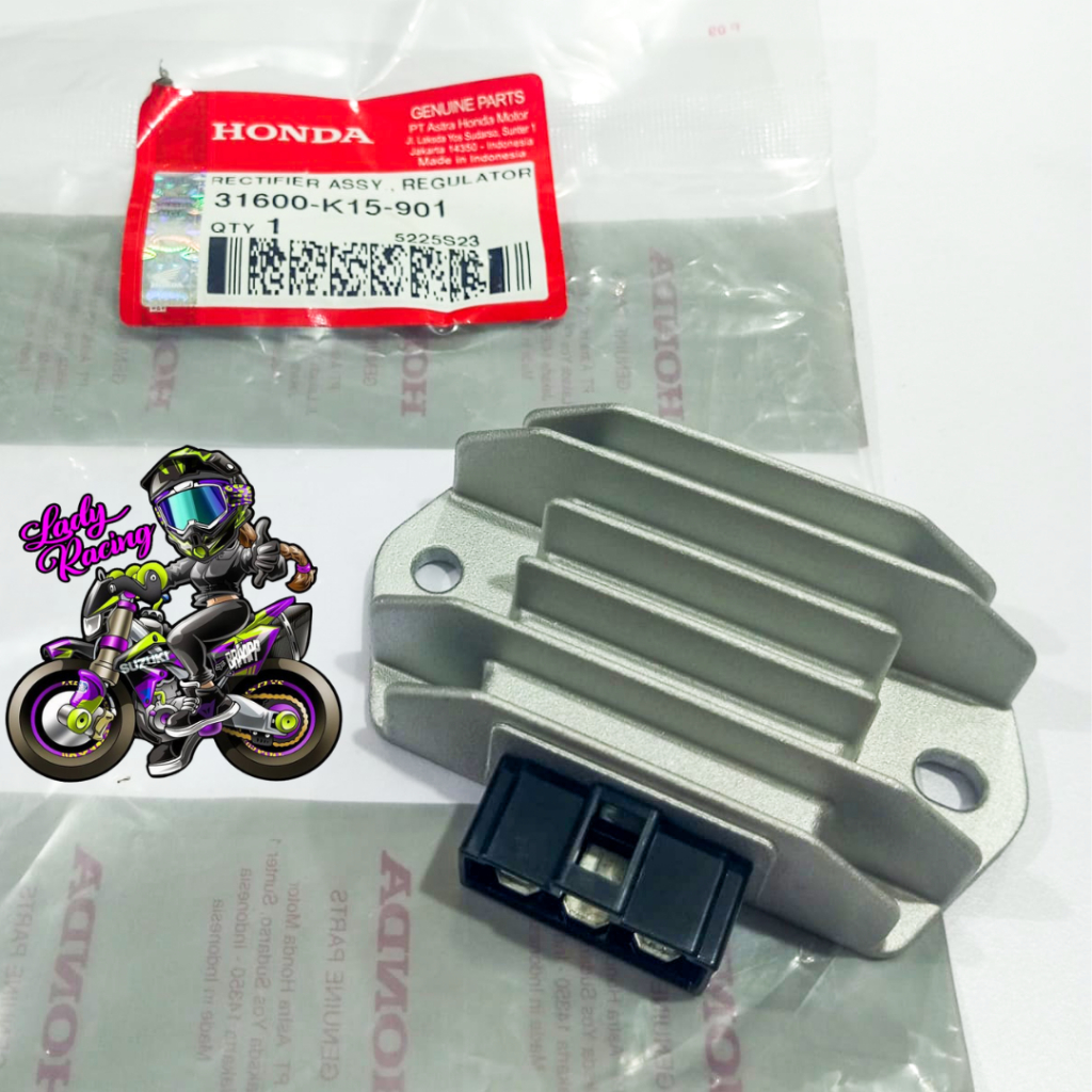 REGULATOR KIPROK CB150R OLD STREETFIRE CB150 VERZA HONDA ORIGINAL AHM