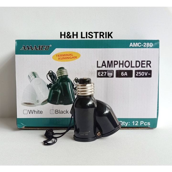 Fitting Tarik / Fitting Lampu Tarik