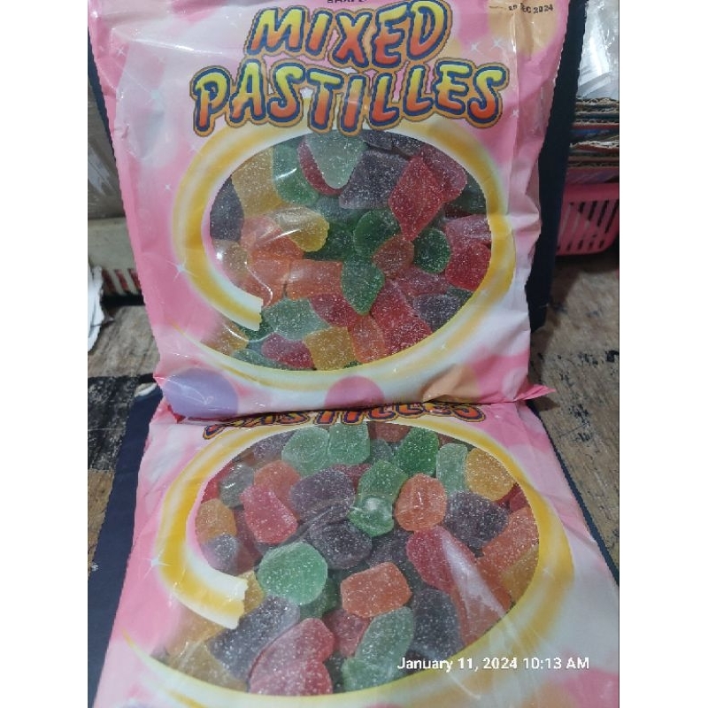 

Jelly Mixed Pastiles Permen Jelly 1kg