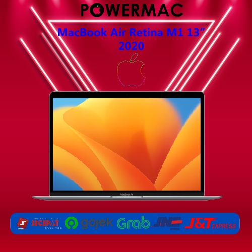 MacBook Air M1 2020 13" RAM8GB SSD256GB second Mulus