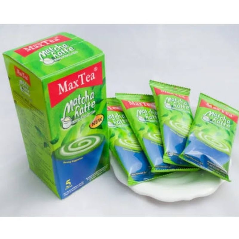 

Indocafe Maxtea Matcha latte isi 5 sachet