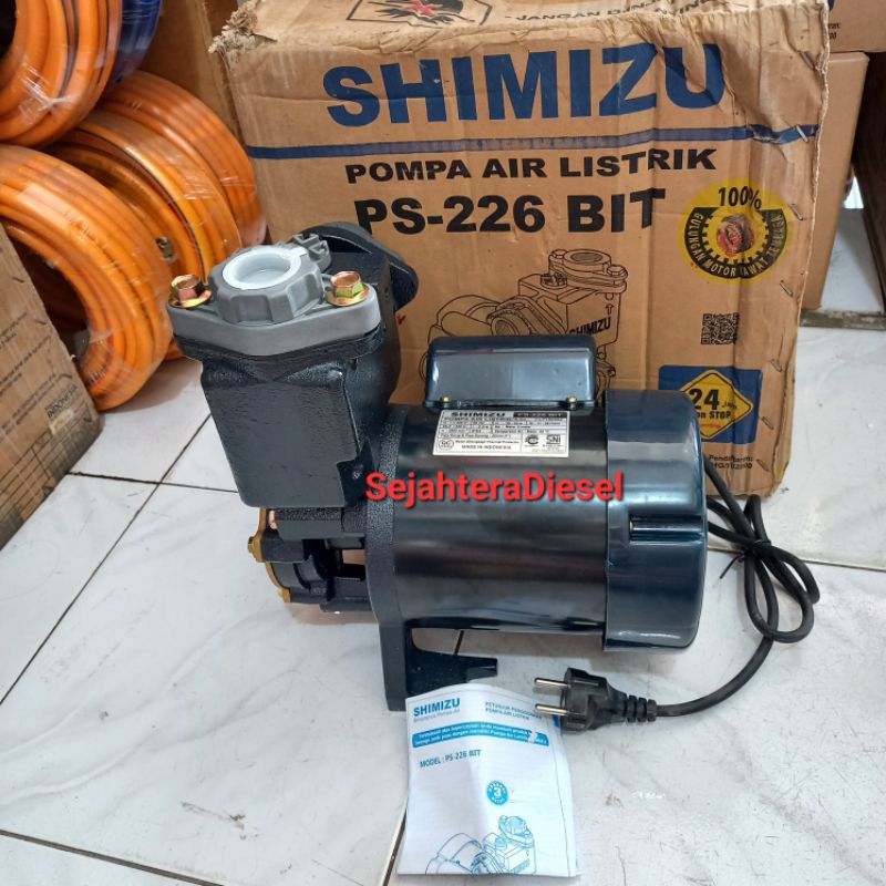SHIMIZU PC-230BIT Pompa Air SHIMIZU 200Watt  Otomatis