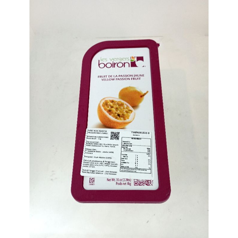 

Boiron Passionfruit puree