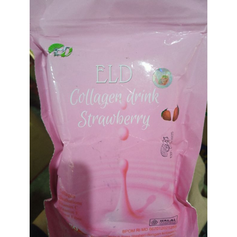 

collagen dring minuman 250g rizek kemasan