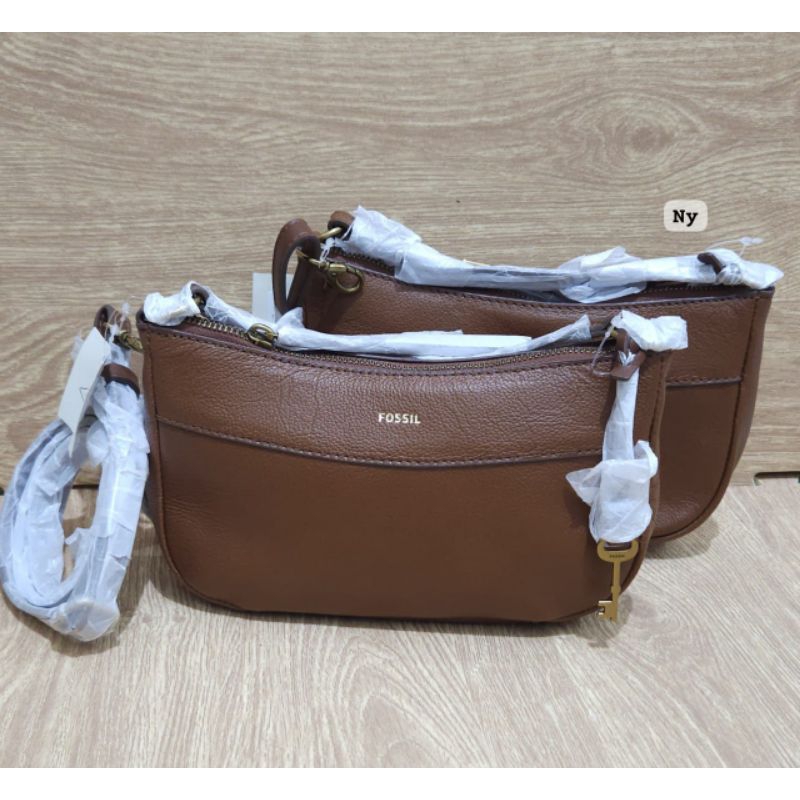 Tas wanita Skylar mini baqquate brown