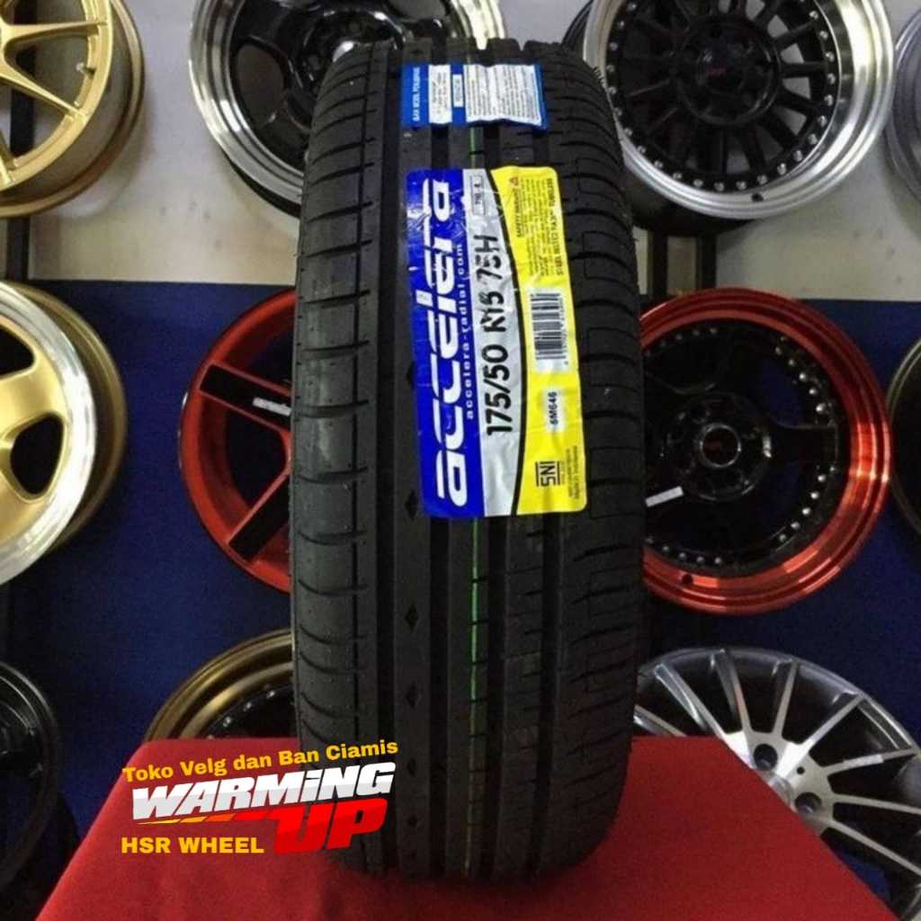 Ban Mobil Agya Ukuran 175 50 Ring 15 ACCELERA PHI-R TUBELES BAN AWET