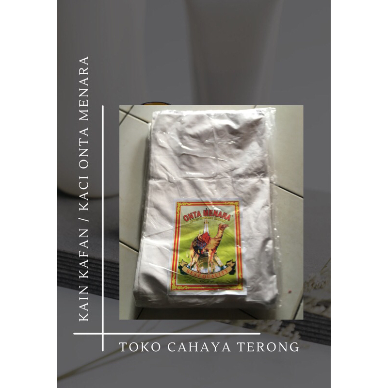 Kain Kafan / Kaci " ONTA MENARA" 20 Meter