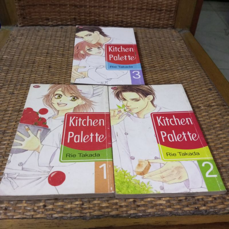 Komik Kitchen Palette 1-3 Tamat