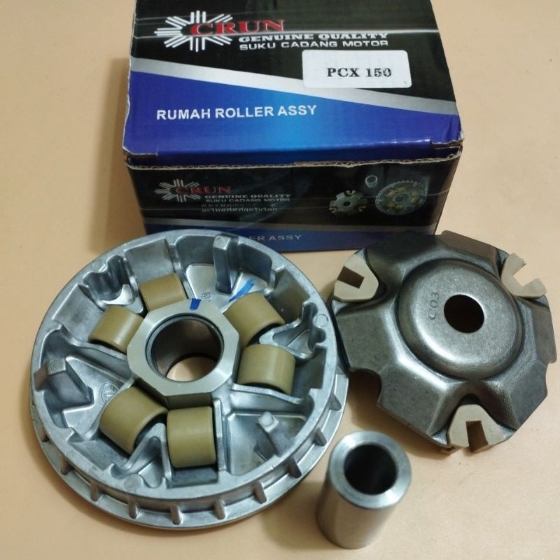CRUN RUMAH ROLLER ASSY SET PCX 150 (K35/K36) /VARIO 125 150 NEW LED ESP (K35) /RUMAH ROLLER SET KOMP