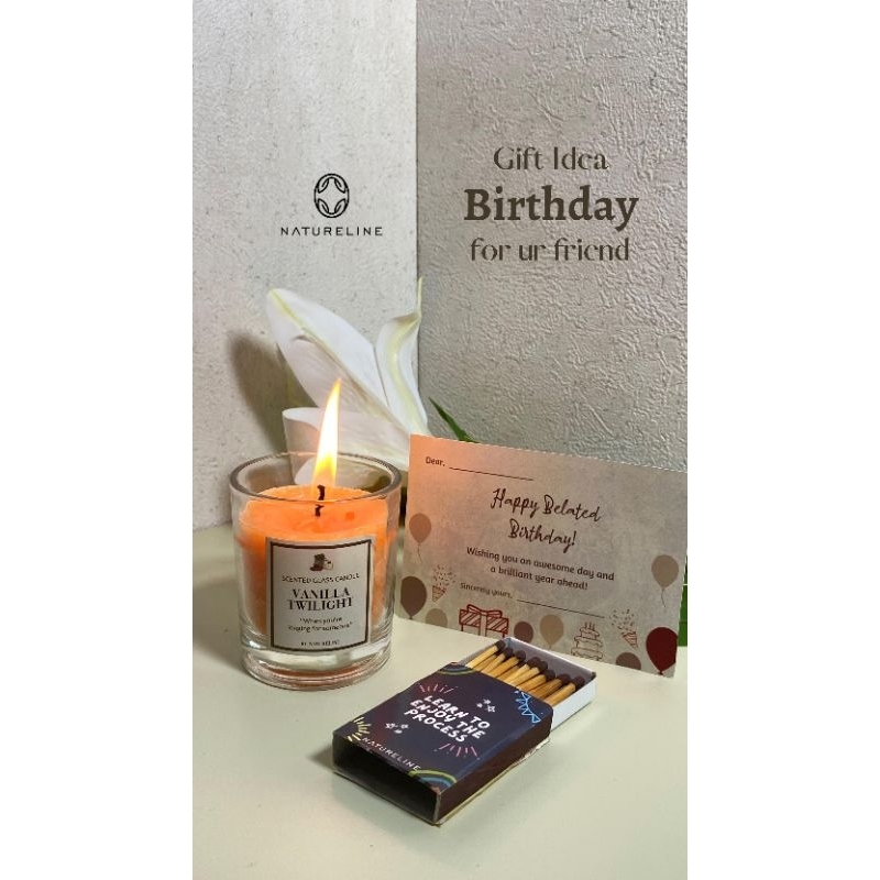 [Big Sale] Hampers Lebaran Gift Box Lilin Aromaterapi Natal Christmas Birthday Wisuda Wedding Idul